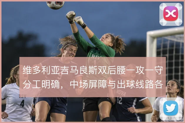 维多利亚吉马良斯双后腰一攻一守分工明确,中场屏障与出球线路各司其职