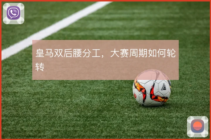 皇马双后腰分工,大赛周期如何轮转