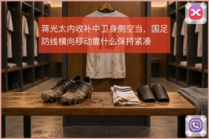 蒋光太内收补中卫身侧空当，国足防线横向移动靠什么保持紧凑